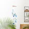 Natural Brown Capiz shell Coastal Windchime, 31"